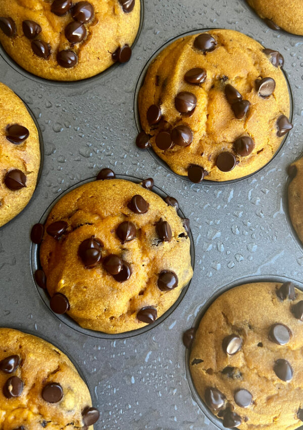 Butternut Pumpkin Muffins