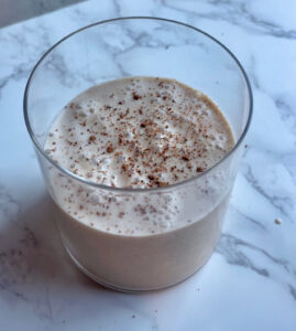 Cashew Coconut Egg Nog