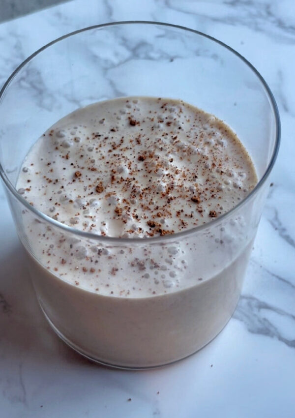 Cashew Coconut Egg Nog