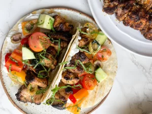 Chicken Kebab Tacos