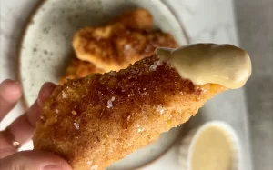 Gluten Free Chicken Tenders with Honey Mustard Sauce
