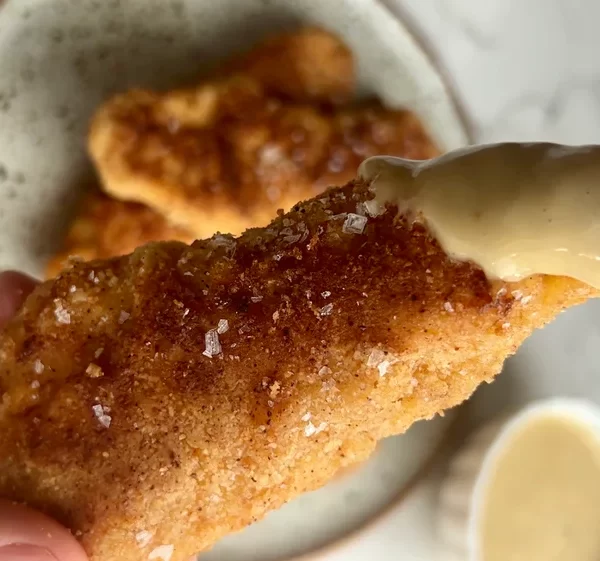 Gluten Free Chicken Tenders with Honey Mustard Sauce