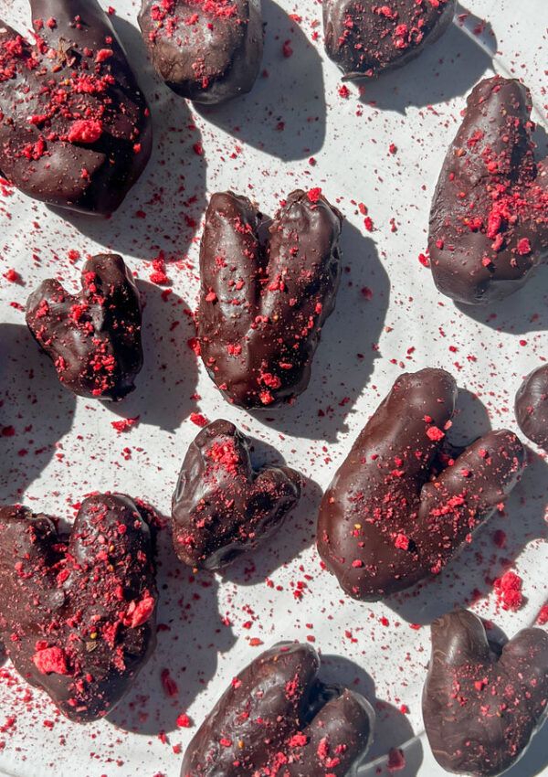 Chocolate Date Hearts