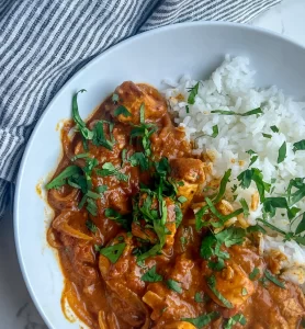 Dairy Free Chicken Tikka Masala