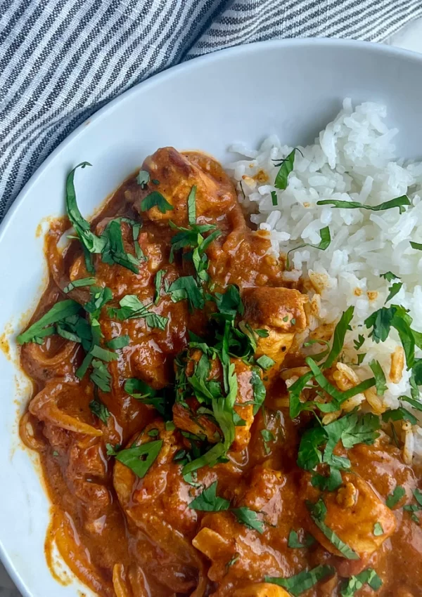 Dairy Free Chicken Tikka Masala