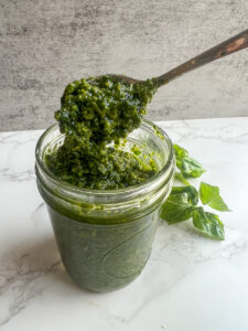 Dairy Free Pesto