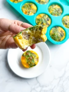 High Protein Egg Bites