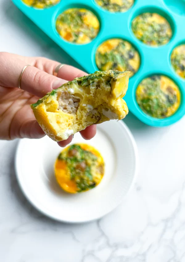 High Protein Egg Bites