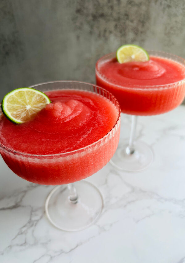 Frozen Watermelon Margarita