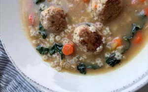 Gluten Free Italian Wedding Soup