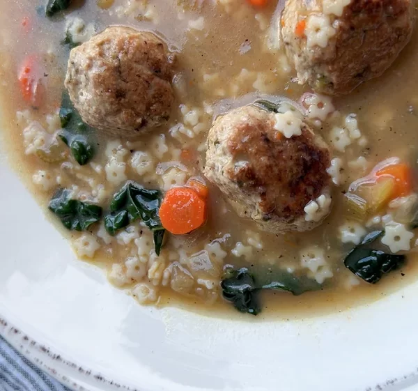 Gluten Free Italian Wedding Soup