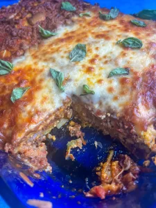 Gluten Free Lasagna