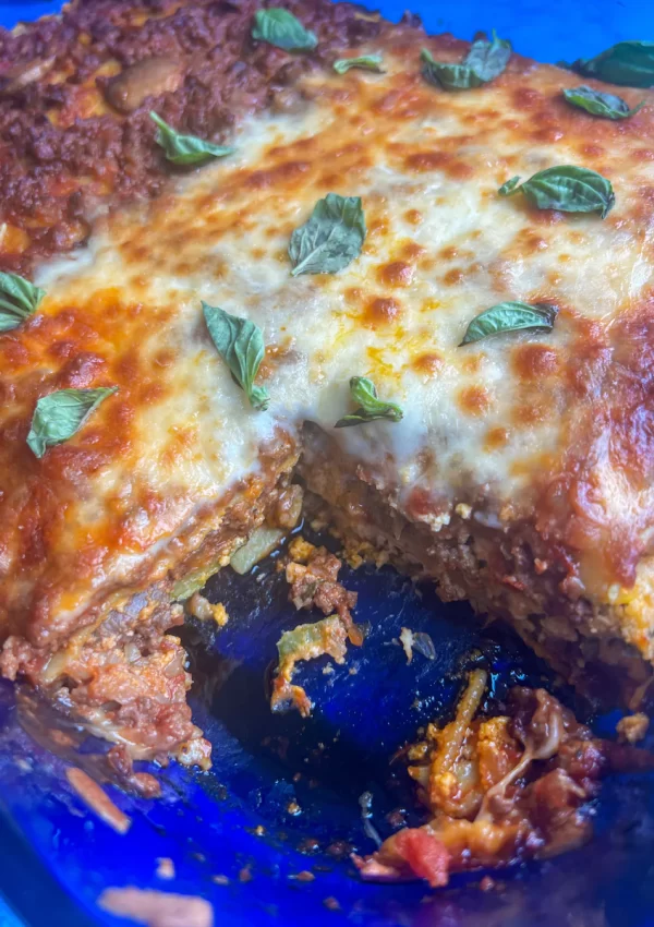 gluten free lasagna
