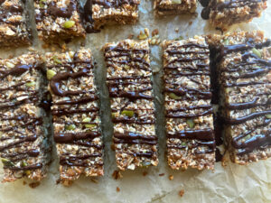 Grain Free Granola Bars (no oats!)