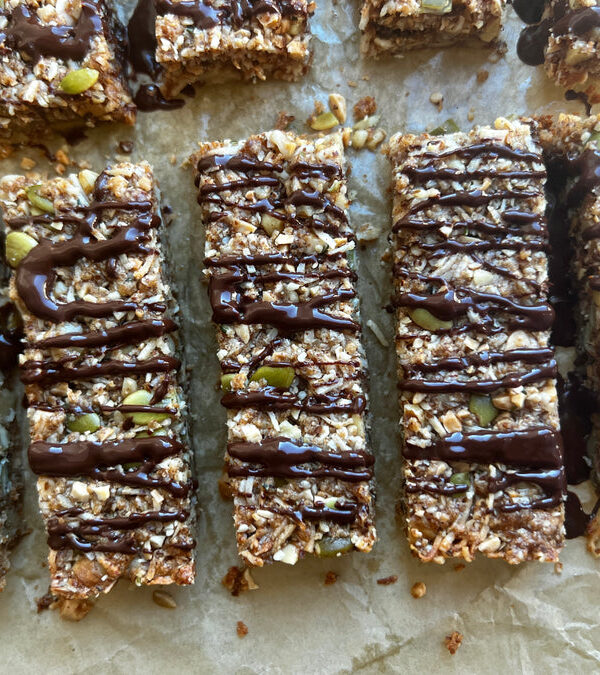 Grain Free Granola Bars (no oats!)