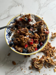 Grain Free Superfood Granola