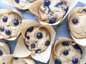 Lemon Blueberry Muffins