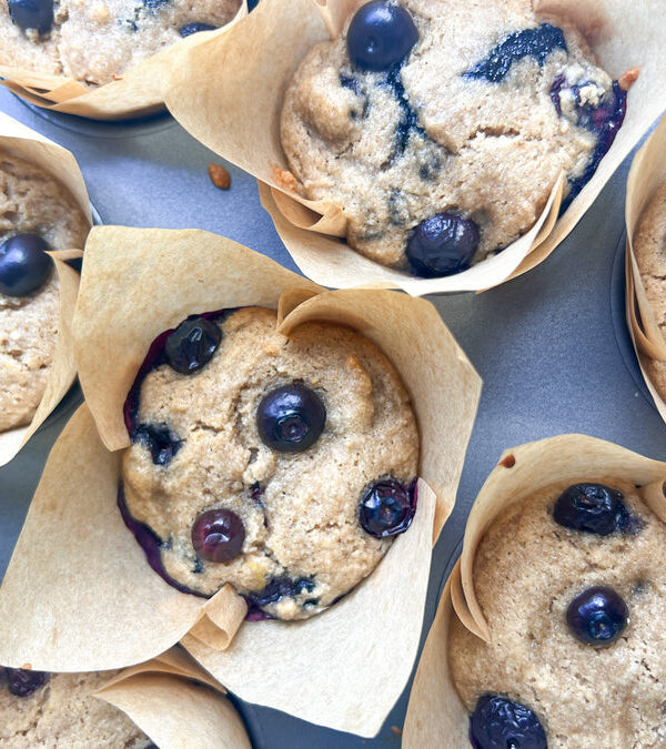 Lemon Blueberry Muffins
