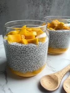 Mango Chia Pudding