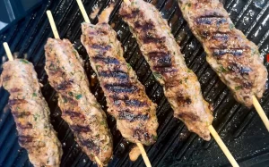 Mediterranean Lamb Kefta Pitas