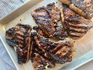 Mint Cumin Lamb Chops