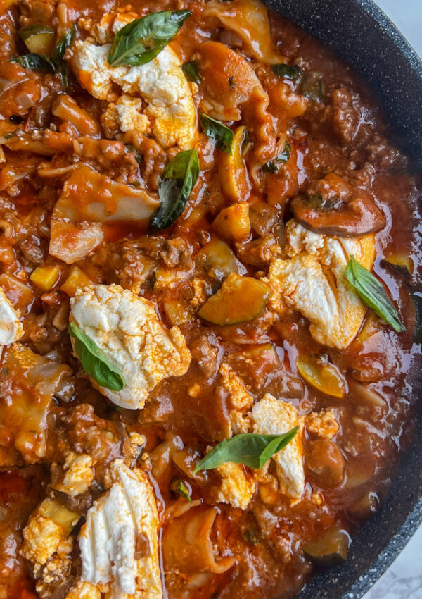 One-Pan Lasagna