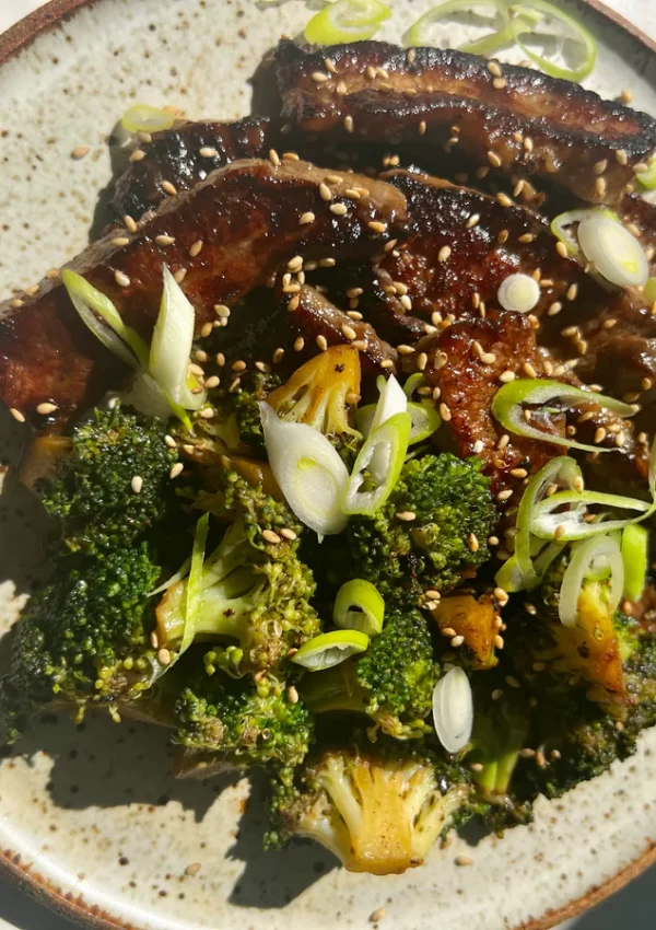 Paleo Beef & Broccoli