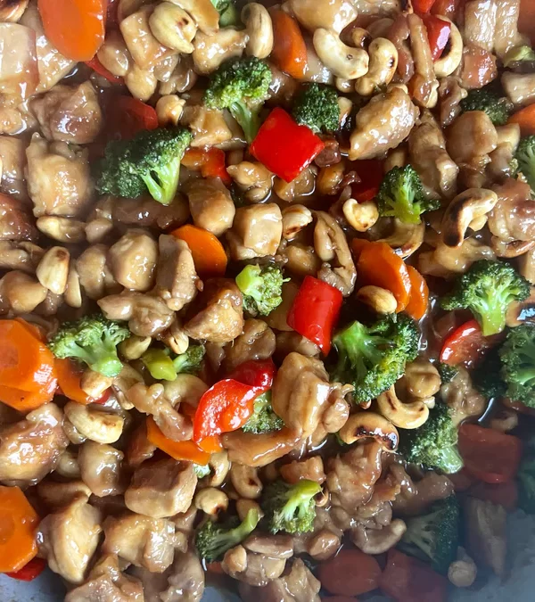 Paleo Cashew Chicken