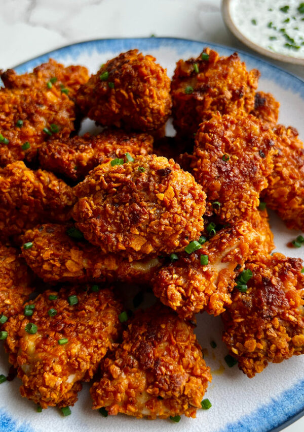 Paleo Ranch Chicken Bites