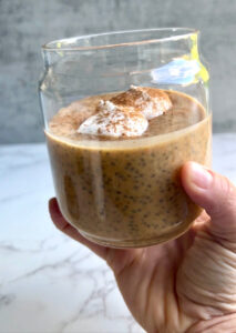 Pumpkin Chia Pudding