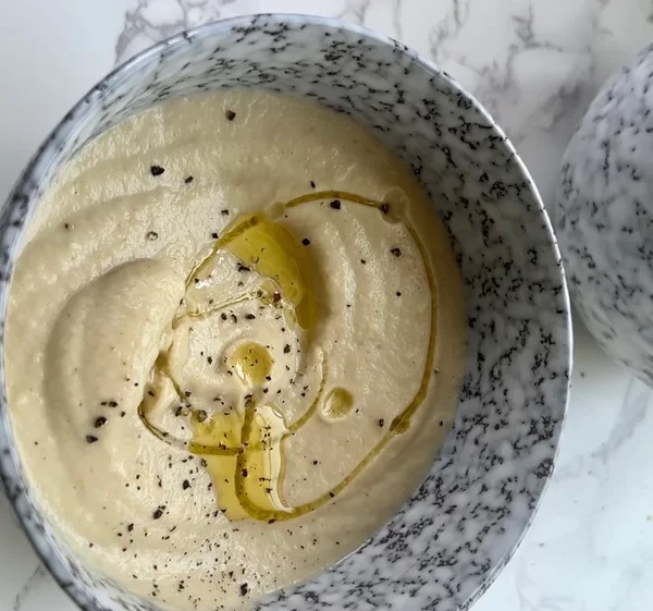 Roasted Cauliflower Soup