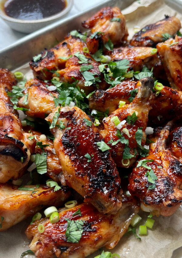 Sticky Asian Chicken Wings