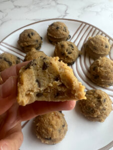 Vegan Cookie Dough Bites