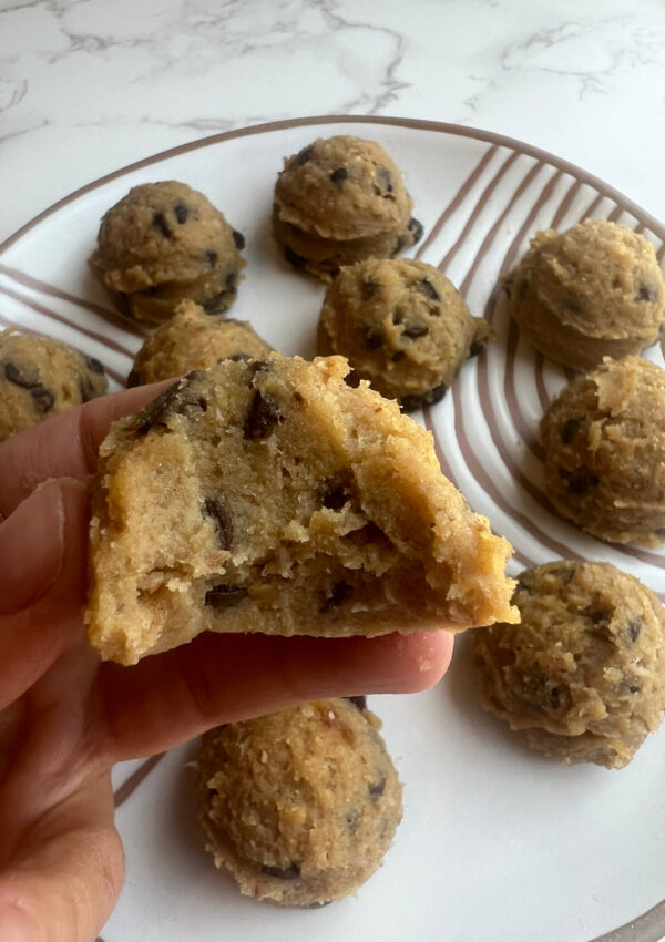 Vegan Cookie Dough Bites