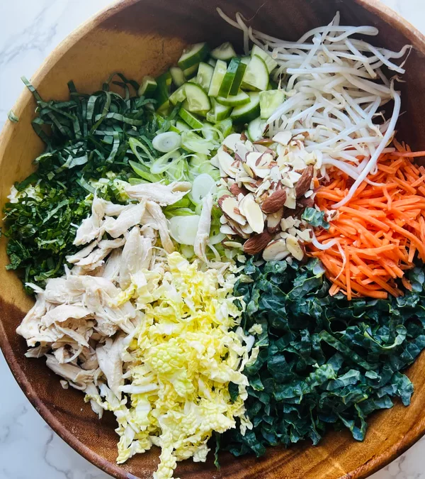 Vietnamese Chicken Salad