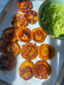 Homemade Plantain Chips
