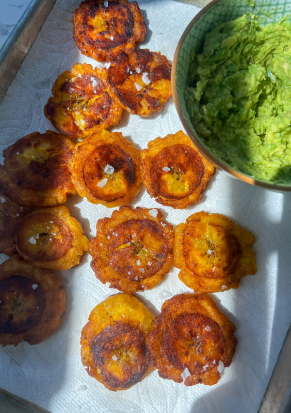 Homemade Plantain Chips
