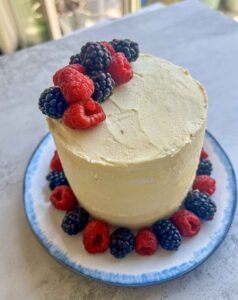 Healthy Smash Cake