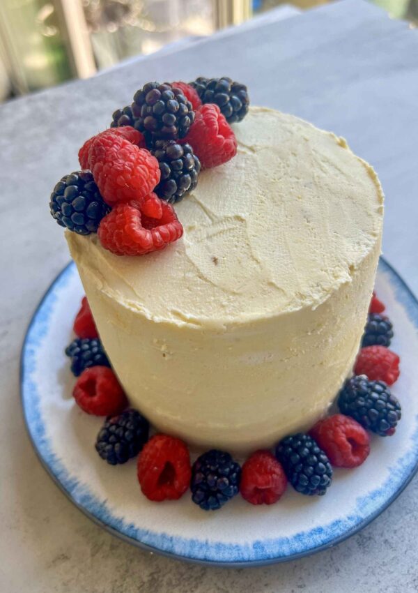 healthy smash cake