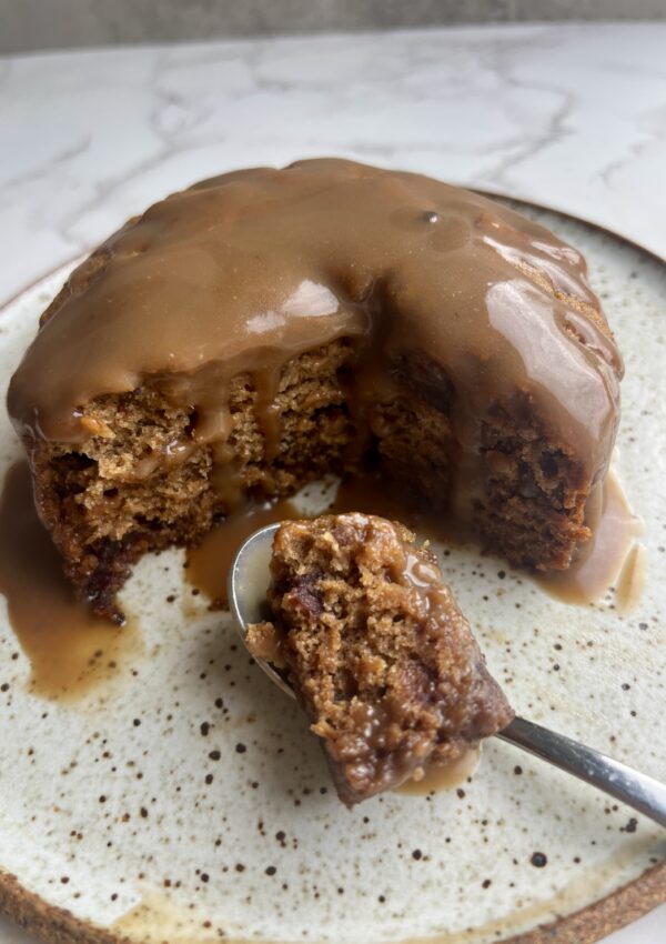 The BEST Gluten Free Sticky Date Pudding