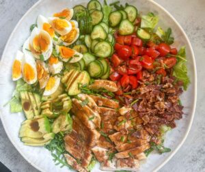 The Best Chicken Cobb Salad